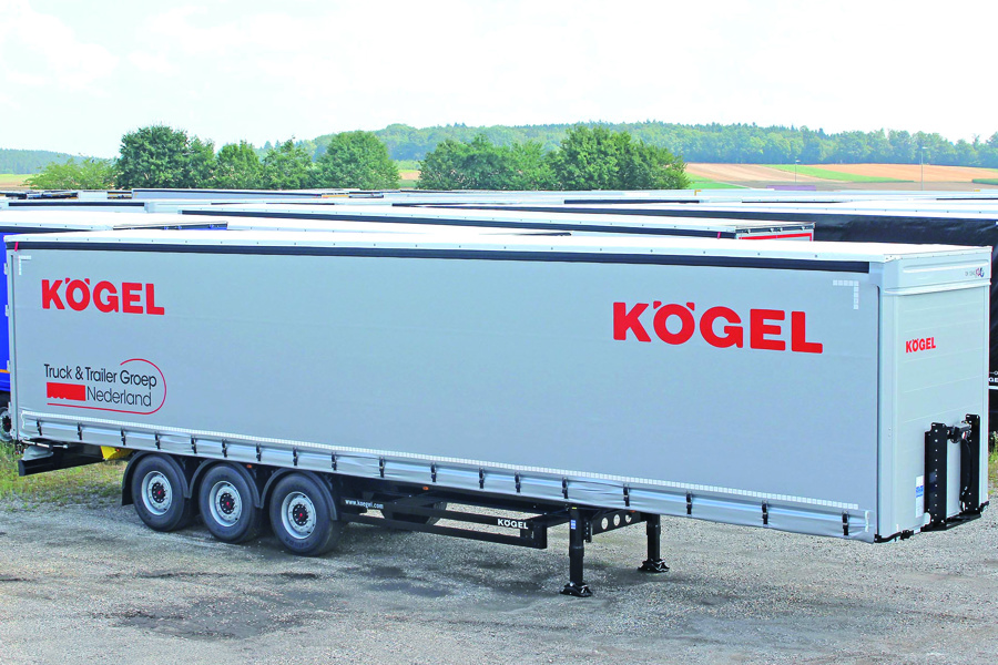 Kögel predstavlja model Cargo 