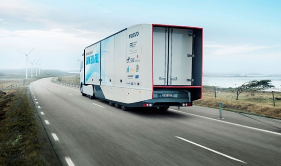 Volvo Concept Truck znižuje porabo za kar 30 odstotkov
