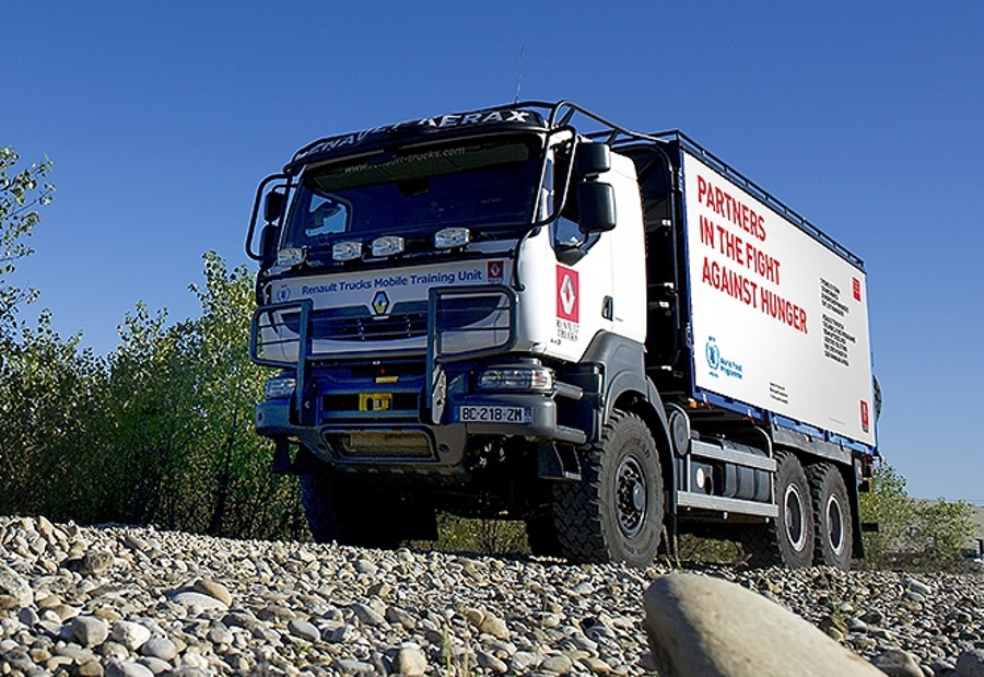 Renault Trucks znova na misiji v Ugandi