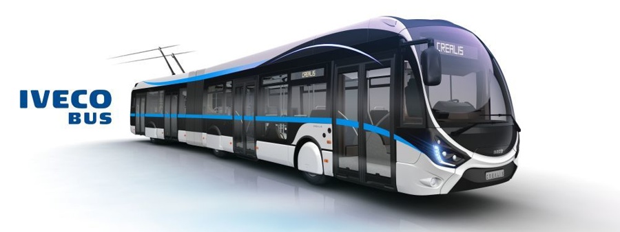 Iveco Bus in Škoda Electric predstavljata novo generacijo trolejbusov