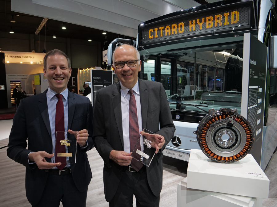Daimler Bus pobral 5 nagrad