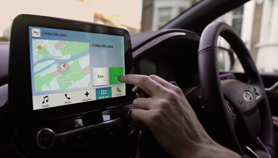 Ford z novimi aplikacijami za navigacijo