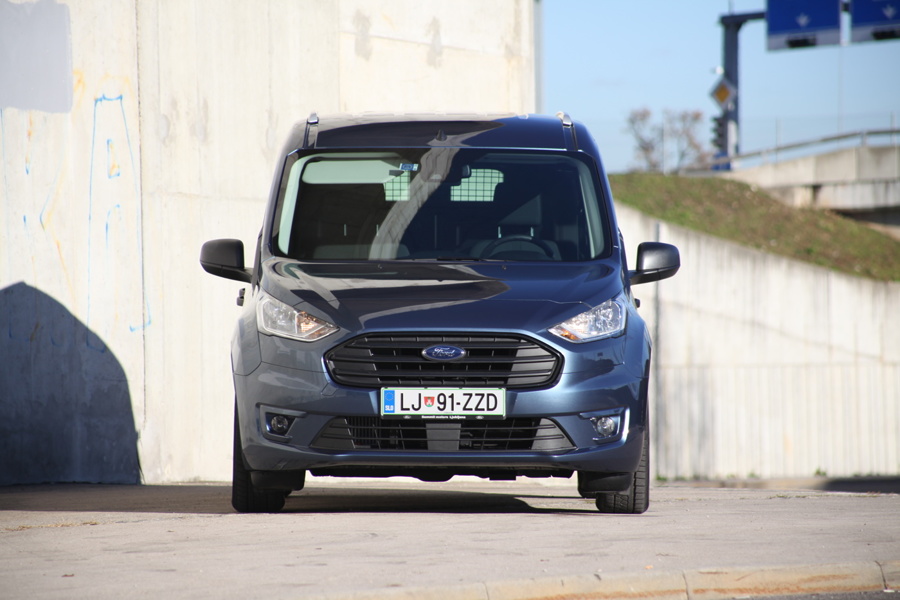 TEST: Ford Transit Connect
