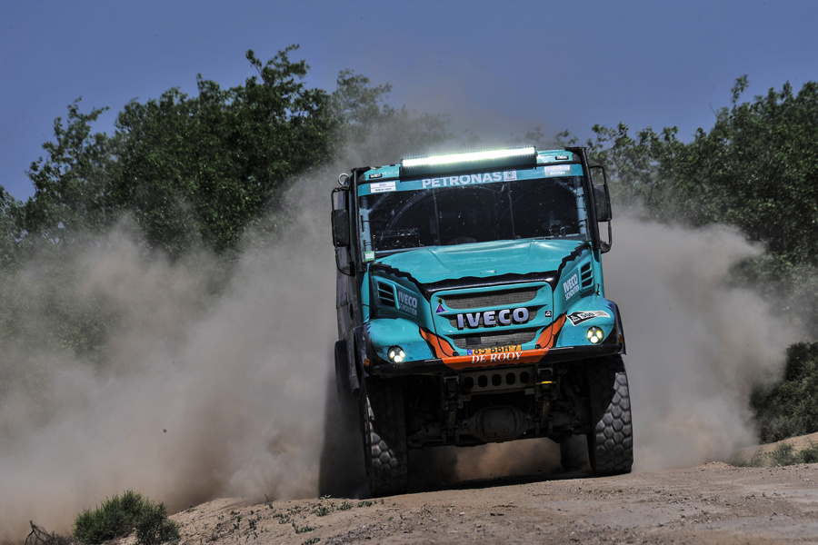 Reli Dakar tokrat v Savdski Arabiji