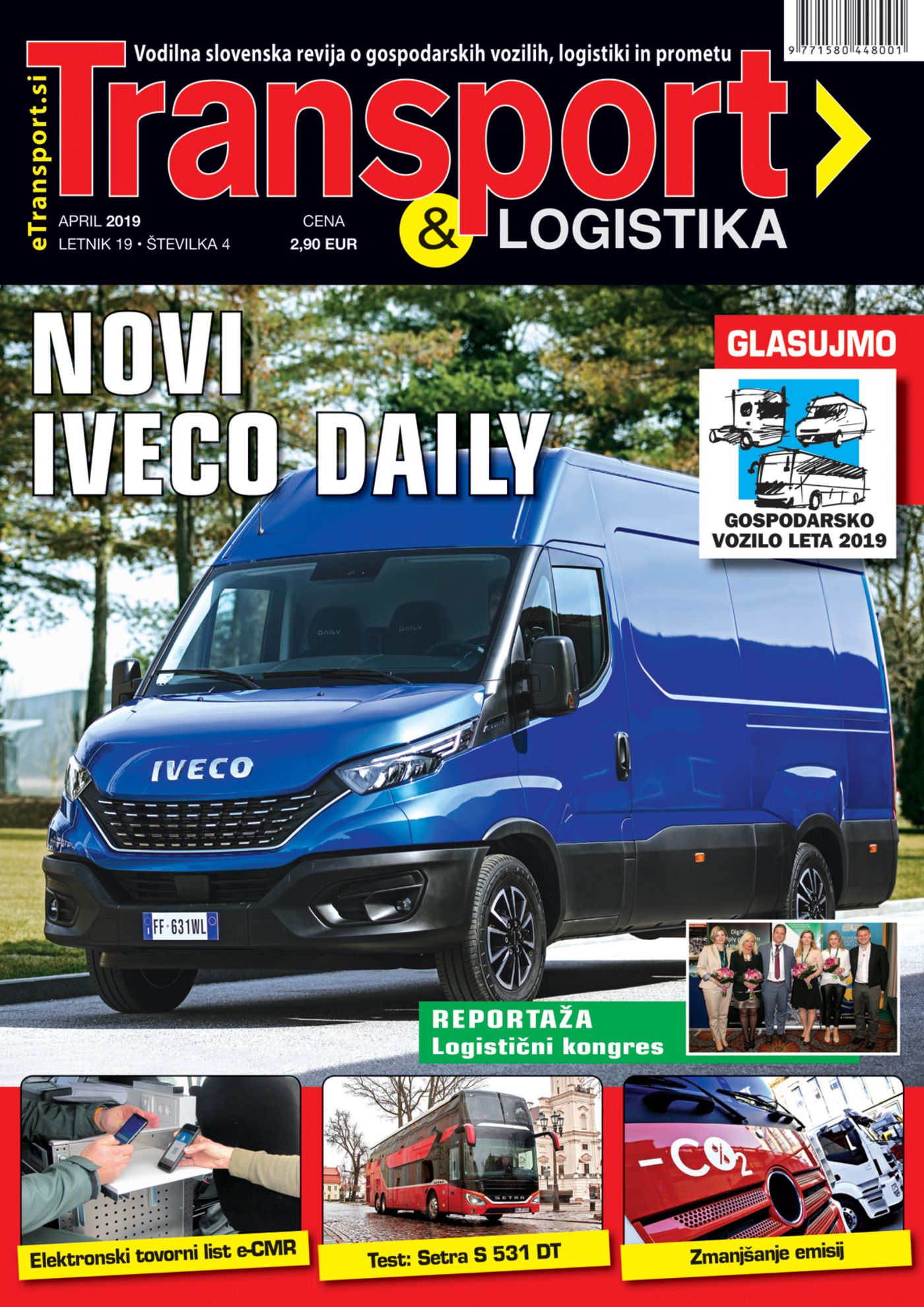 Revija Transport & Logistika april 2019