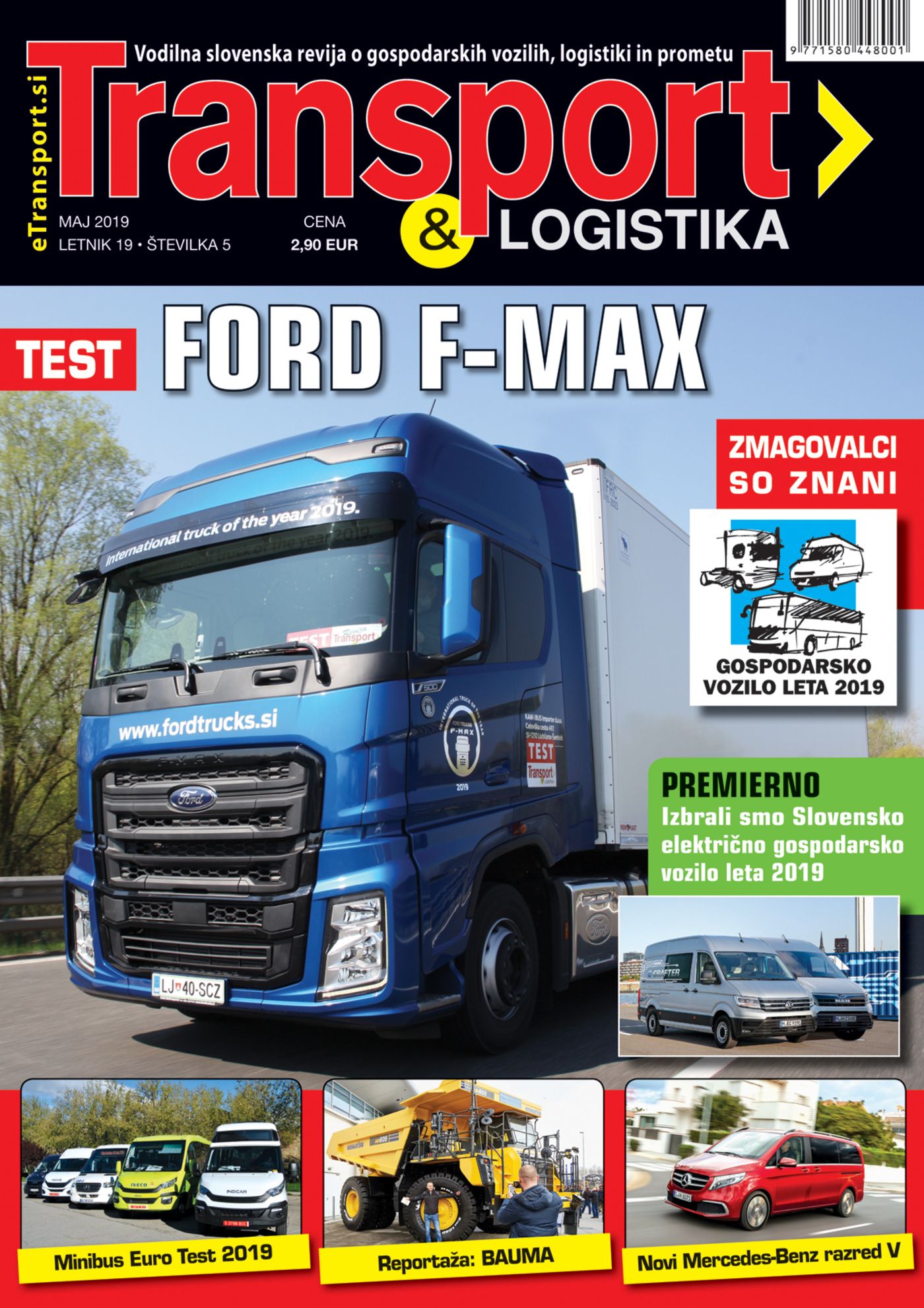 Revija Transport & Logistika Maj 2019
