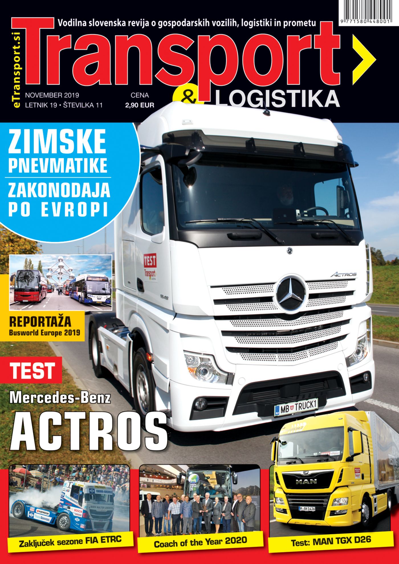 Transport & Logistika november 2019