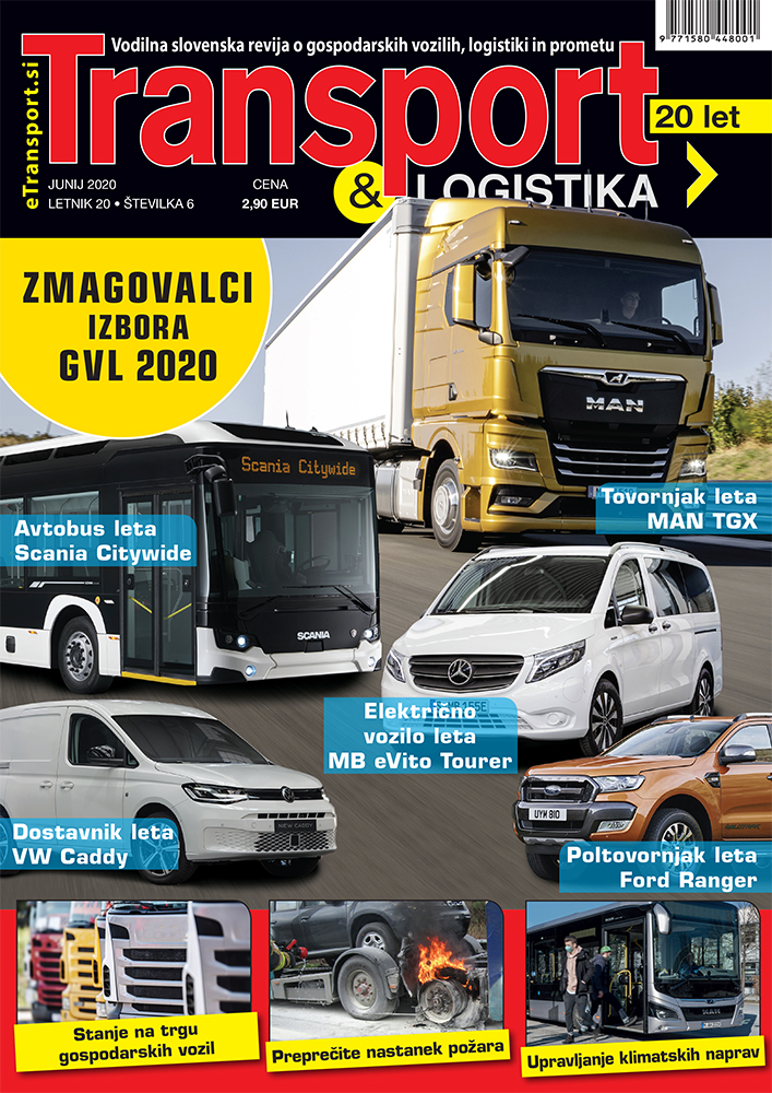 Transport & Logistika Junij 2020