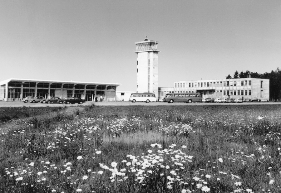 50 let letališča
