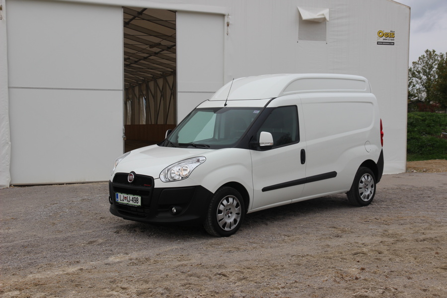 Velik in še večji - Fiat doblo XL 2,0 JTD