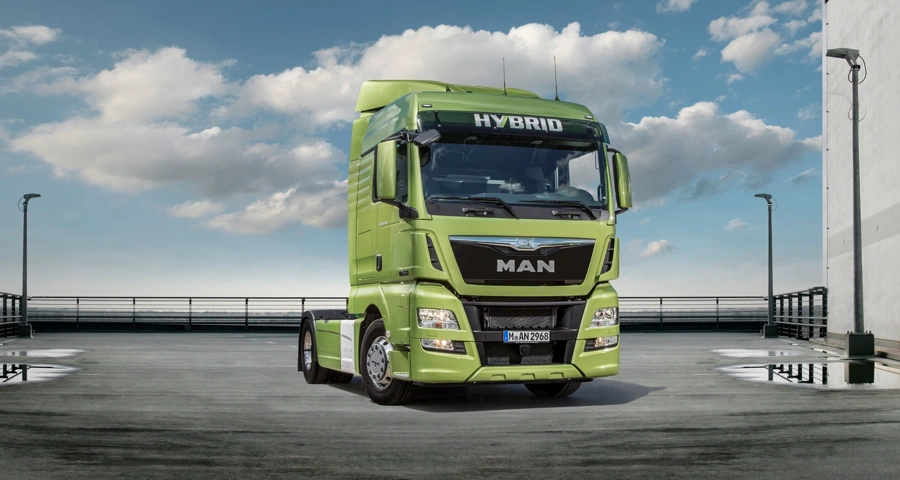 MAN TGX Hybrid koncept