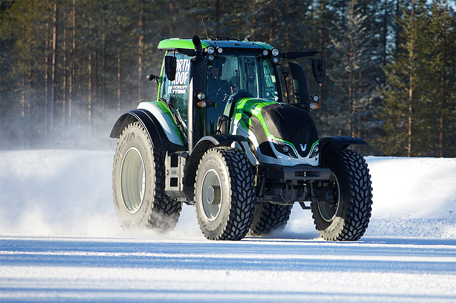 Nokian Tyres in Valtra postavila nov svetovni rekord