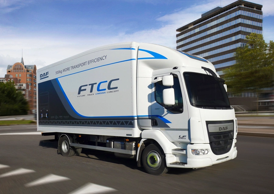 Future Truck Chassis Concept