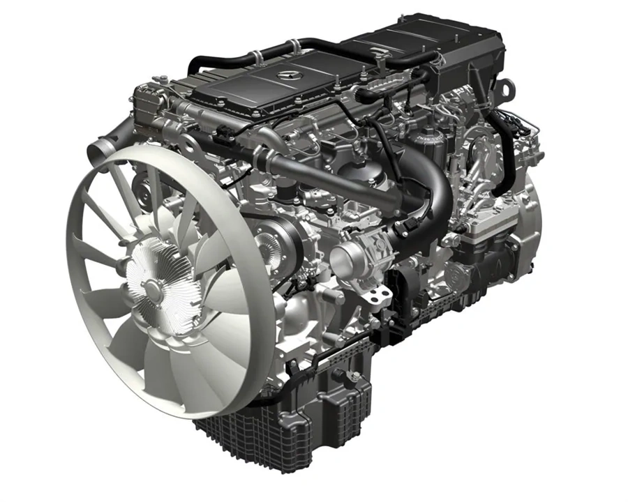 Daimler: start nove motorne generacije