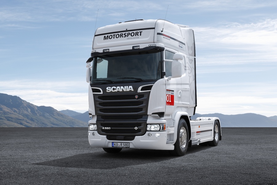 Porsche med Scanijami