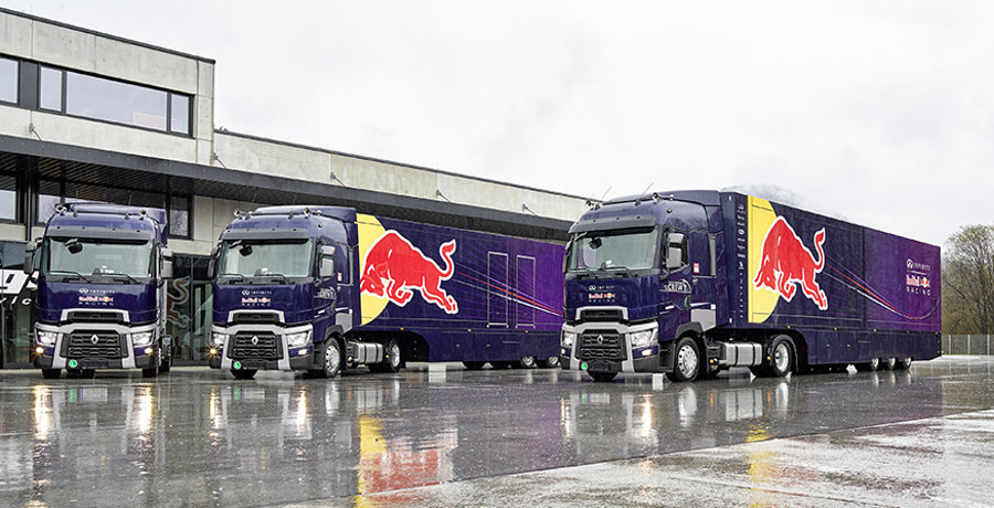 Moštvo Red Bull Racing zadovoljno z Renaultovim T