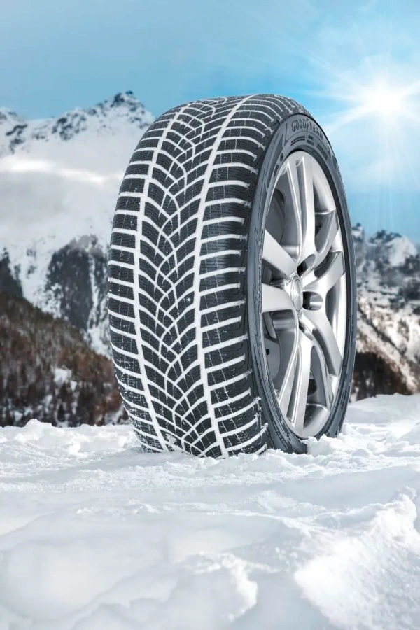 Goodyear z novo zimsko pnevmatiko