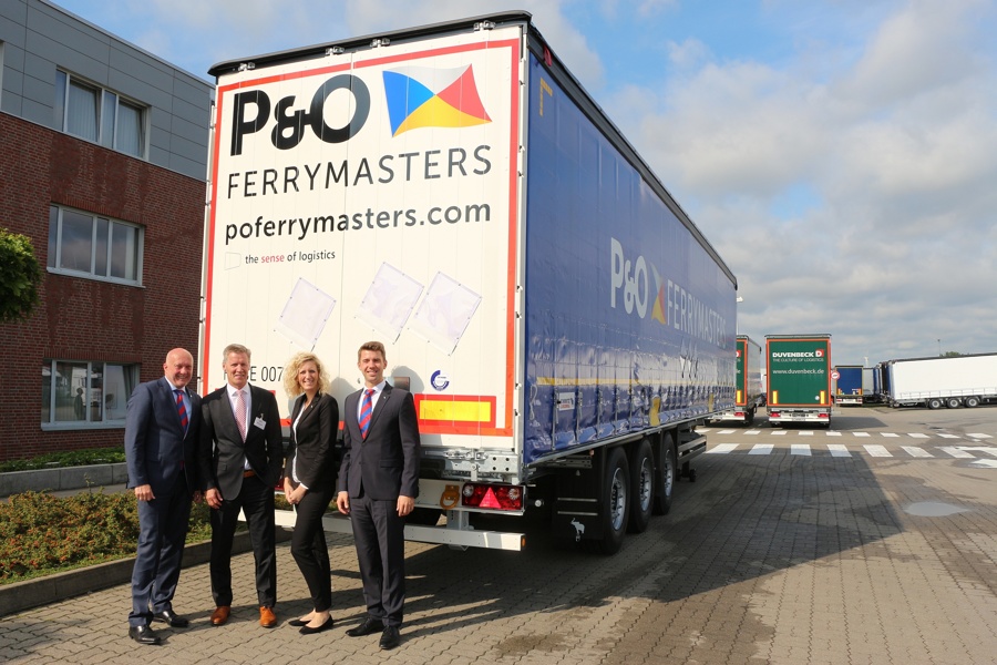 P&O Ferrymasters vozni park opremili s Schmitz-Cargobull telematiko