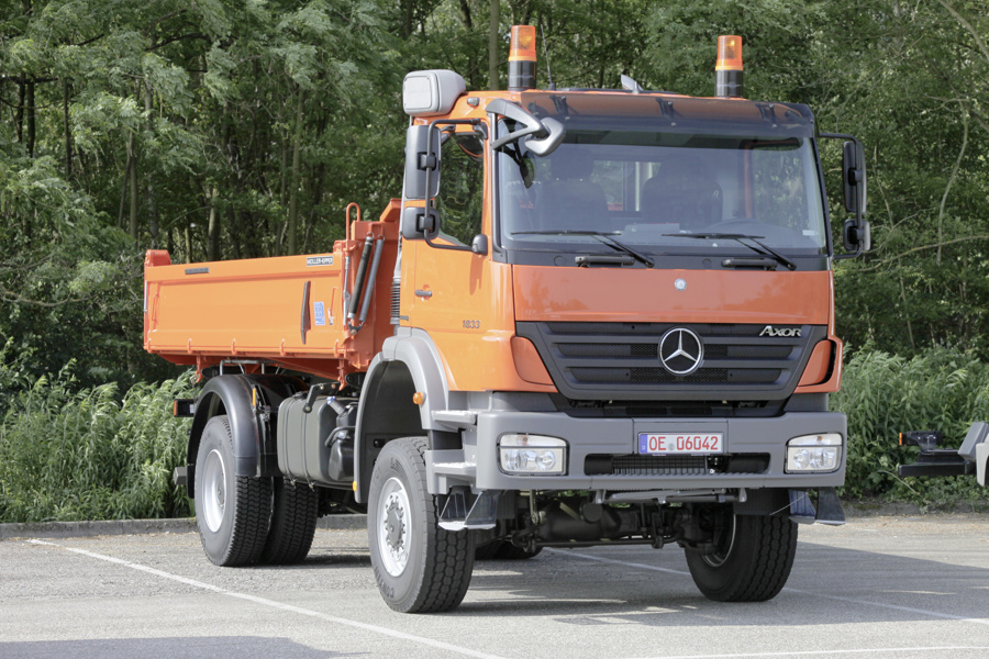 Daimler Trucks se vrača na iransko tržišče