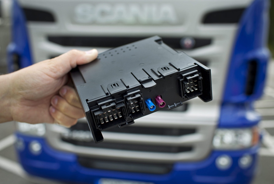 Scania ima že 170.000 povezanih vozil