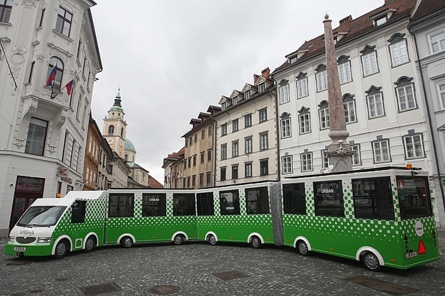 Po Ljubljani vas bo vozil Urban