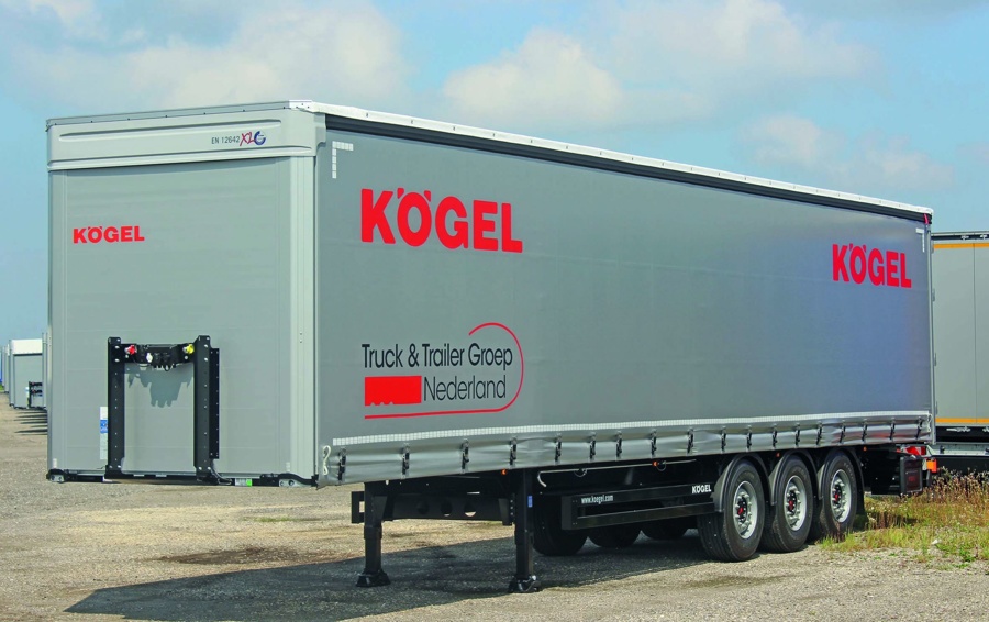Kögel Cargo nekoliko drugače