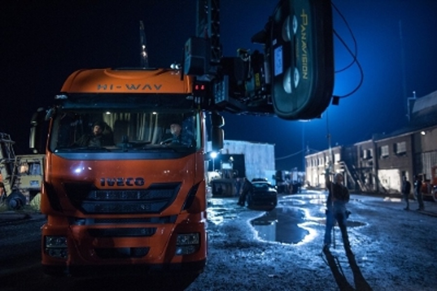 Iveco stralis dovolj dober tudi za Batmana