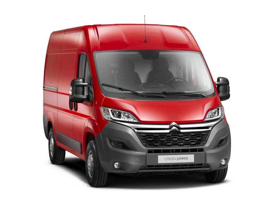 Jumper tudi z Euro 6 motorjem