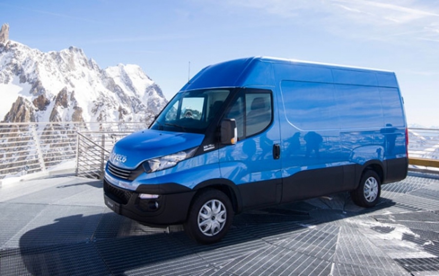 Iveco daily hi-matic tudi z 8-stopenjskim menjalnikom