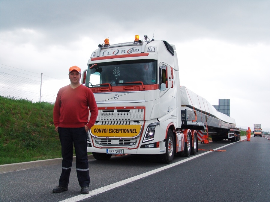 Z Volvom FH16 750 svojim strankam lahko ponudi najboljše 