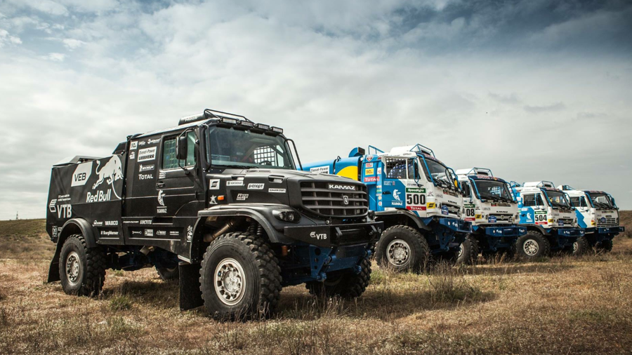  Kamaz predstavlja novo zverino