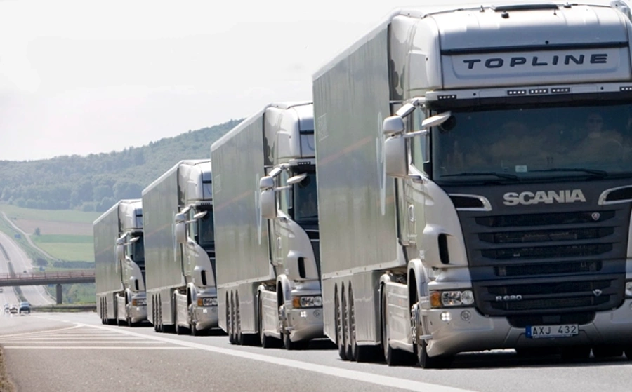 Scania je predstavila avtonomen tovornjak