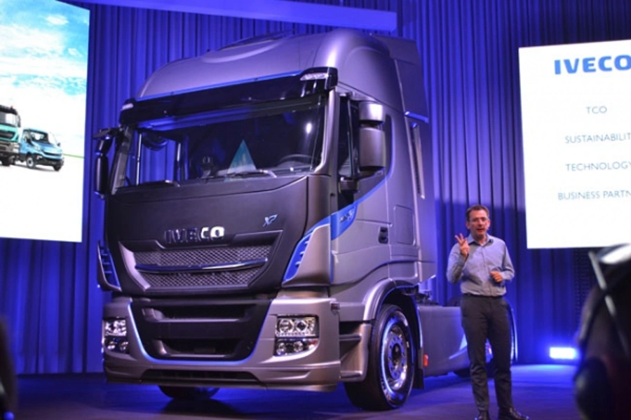 Iveco predstavil novega stralisa