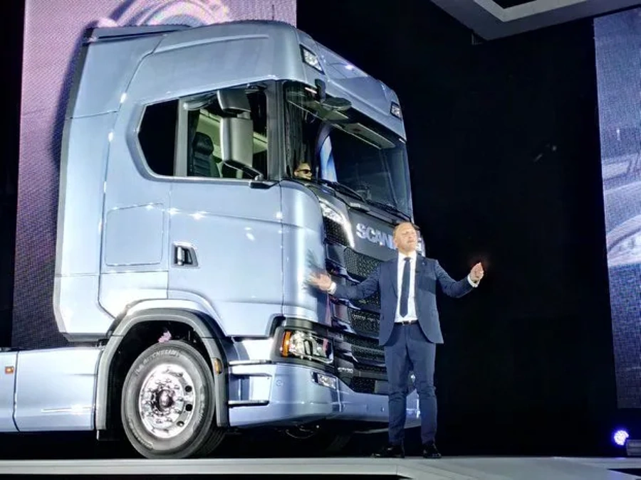 Nova generacija Scanije že predstavljena