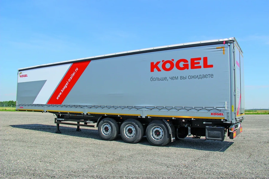 Kamaz in Kögel naznanila sodelovanje