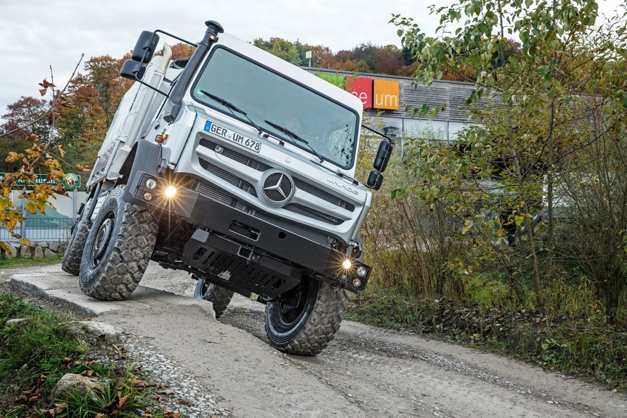 Ni ovir za Unimog