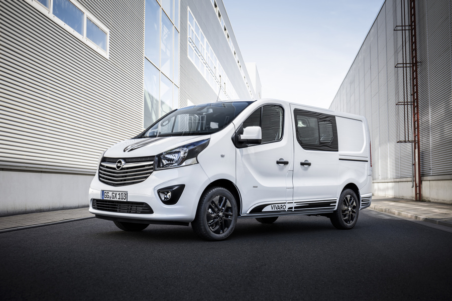 Opel vivaro sport že na voljo 