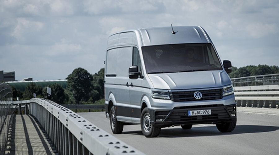 VW crafter že na voljo