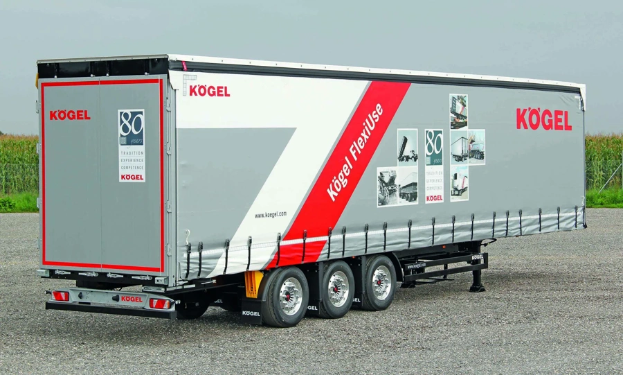 Kögel mega flexi use