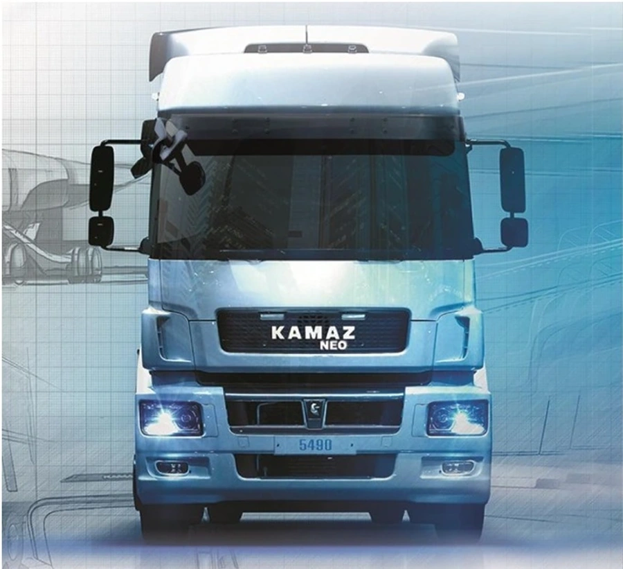 Kamaz posodobil model 5490