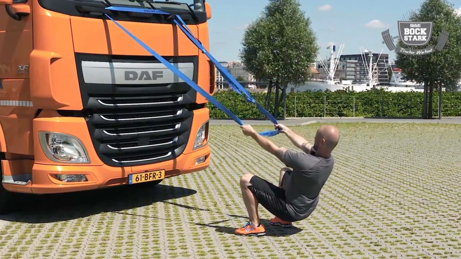 DAF fitnes iniciativa za zdrav življenjski slog