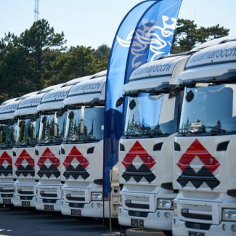 10 novih vozil Scania za podjetje Auta Marocchi d.o.o. iz Kopra