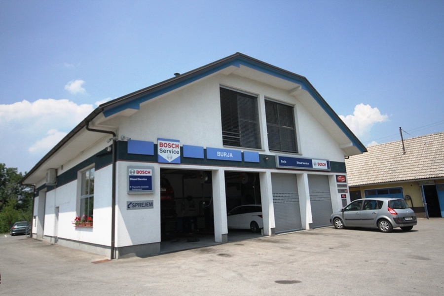 Diesel servis Burja