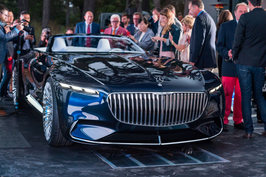 Mercedes-Maybach Vision 6 cabriolet