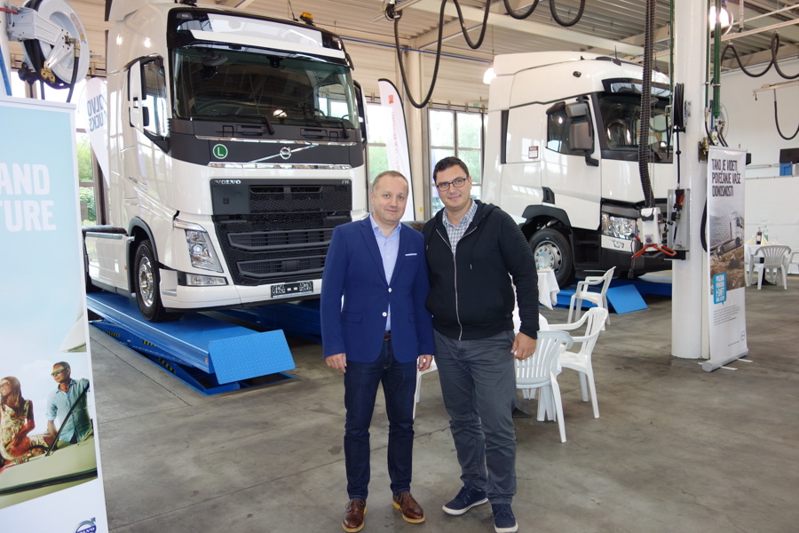 Otvoritev novega Volvo Group Trucks centra v Mariboru