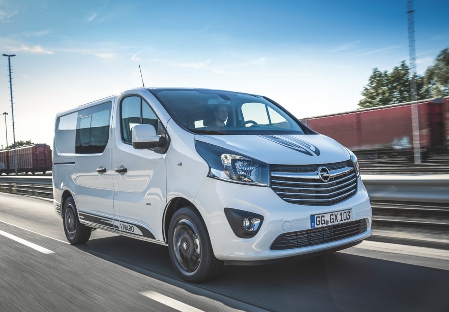 Prihaja Opel Vivaro Sport