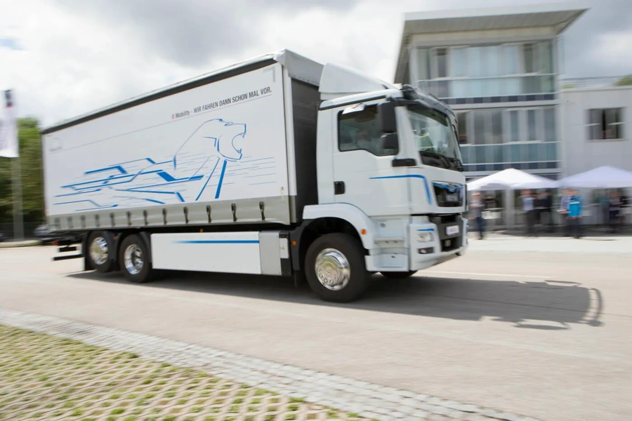 MAN je prestavil svoj eTruck