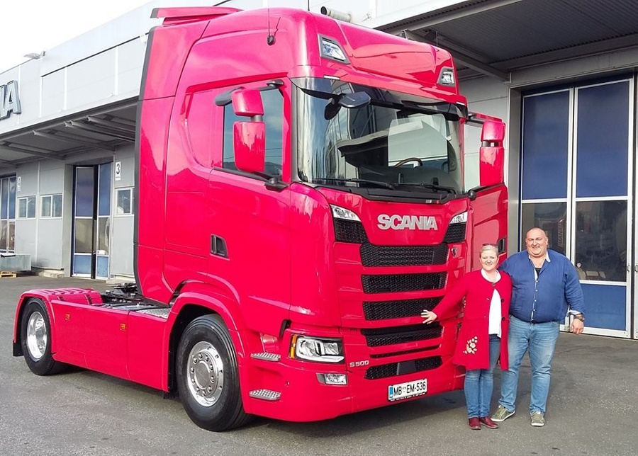 Scania S500