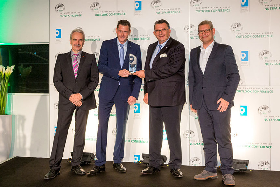 Prejeli nagrado German Telematics Award 2018