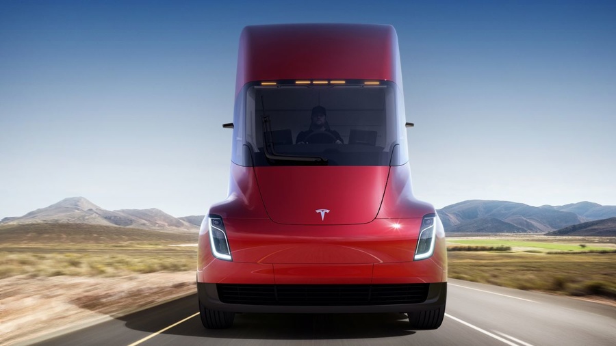 Tesla SEMI – 5 sekund do 100 km/h